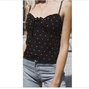 Brandy Melville/ John Galt flower top